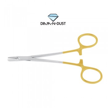 Diam-n-Dust™ Micro Ryder Needle Holder Stainless Steel, 13 cm - 5"